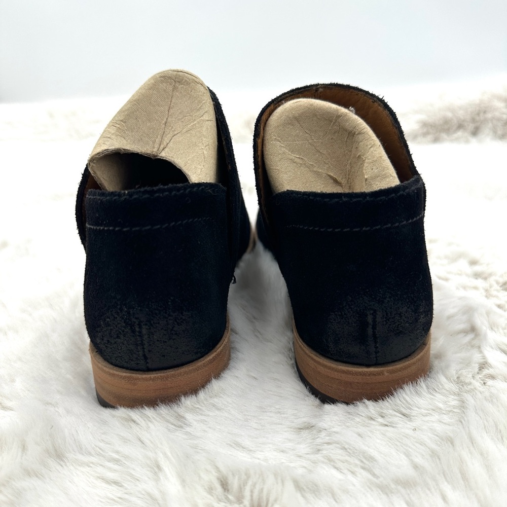 Frye Leather Elyssa‎ Bootie in Black Suede 5.5 - Picture 7 of 11